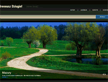 Tablet Screenshot of dziugiel.com